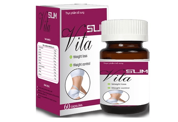 thuốc giảm cân Slim Vita có hiệu quả không, thuốc giảm cân Slim Vita có tốt không